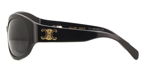 Celine CL40271I - 01A - 62 Sonnenbrillen Schwarz Oval