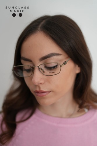 MIU MIU MU 52ZV - 26C1O1 - 53 Brillenfassungen