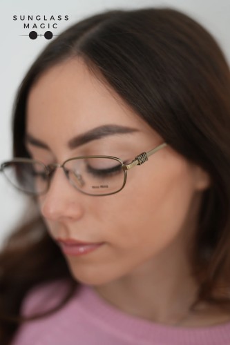 MIU MIU MU 52ZV - 26C1O1 - 53 Brillenfassungen