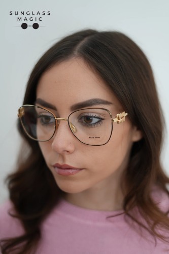 MIU MIU MU 50XV - ​KUI1O1 - ​56 Brillenfassungen Schmetterling