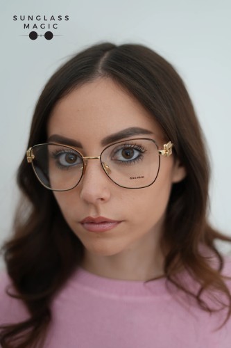 MIU MIU MU 50XV - ​KUI1O1 - ​56 Brillenfassungen Schmetterling