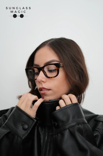 Off-White OERJ07N (STYLE 7N) - 6000 - 51 Brillenfassungen Havanna Eckig