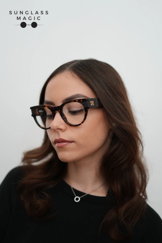 Off-White OERJ087 (STYLE 87) - 6000 - 51 Brillenfassungen Rund
