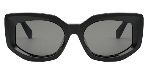 Celine CL40277F - 01A - 54 Sonnenbrillen Schwarz Cat Eye