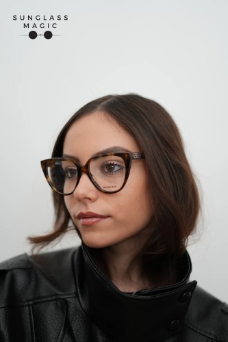 Balenciaga BB0129O - 002 - 53 Brillenfassungen Kissenform (Abgerundet)