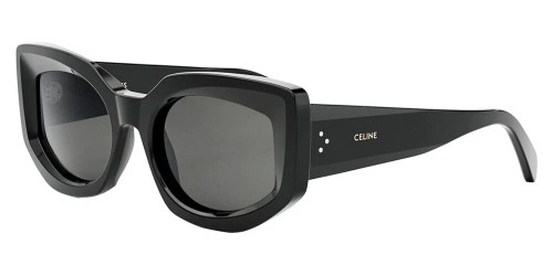 Celine CL40277I - 01A - 54 Sonnenbrillen Schwarz Cat Eye