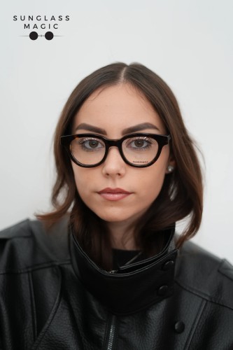 Alexander McQueen AM0384O - 002 - 47 Brillenfassungen Kissenform (Abgerundet)