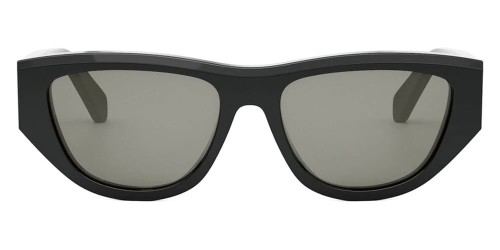 Celine CL40278U - 01A - 55 Sonnenbrillen Schwarz Eckig