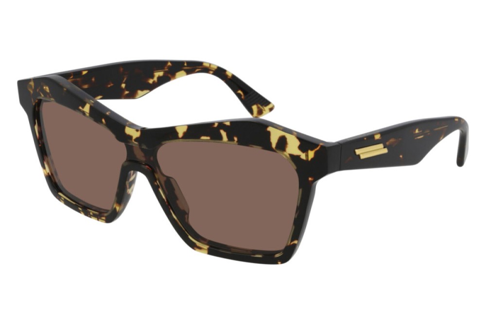 Bottega Veneta BV1093S - 002 - 99 Sonnenbrillen Havana Eckig