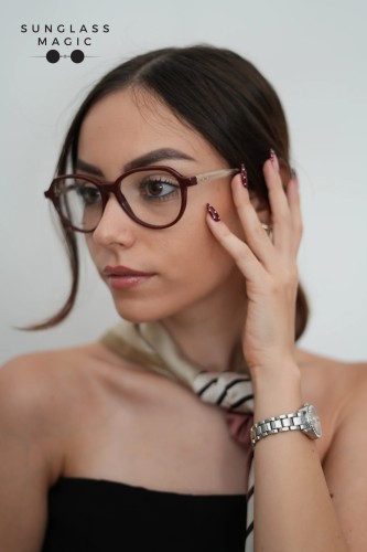 Loewe LW50010U - 068 - 53 Brillenfassungen Kissenform (Abgerundet)