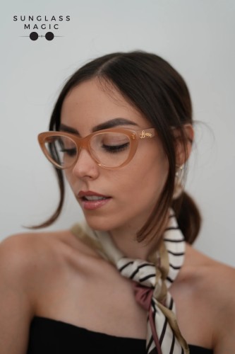 Loewe LW50040I - 072 - 54 Brillenfassungen Rosa Cat Eye