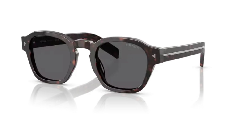 PRADA PR A16S - 17N731 - 49 Sonnenbrillen Tartaruga radica Phantos