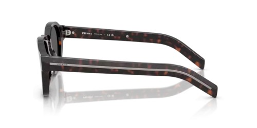 PRADA PR A16S - 17N731 - 49 Sonnenbrillen Tartaruga radica Phantos
