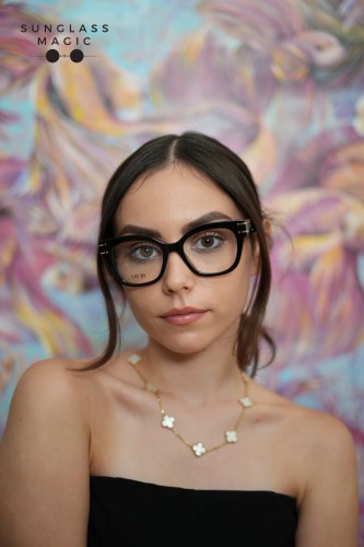 Dior DIORSIGNATUREO B2I - 1000 - 51 Brillenfassungen Schwarz
