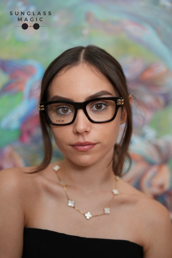 Dior CDIORO S2I - 2000 - 52 Brillenfassungen Eckig