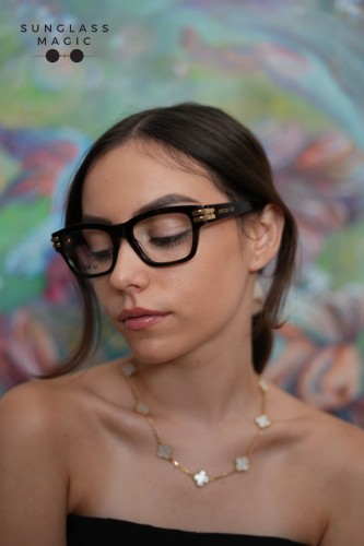 Dior CDIORO S2I - 2000 - 52 Brillenfassungen Eckig