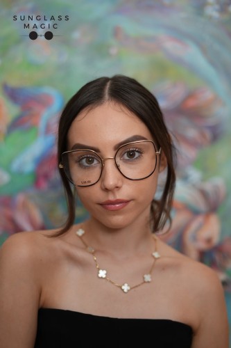 Dior GEMDIORO B1U - B500 - 56 Brillenfassungen Schmetterling