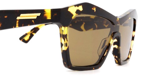 Bottega Veneta BV1093S - 002 - 99 Sonnenbrillen Havana Eckig