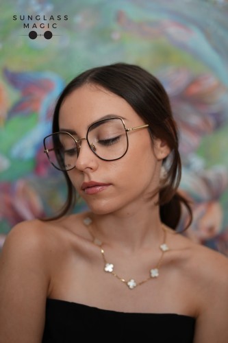 Dior GEMDIORO B1U - B500 - 56 Brillenfassungen Schmetterling