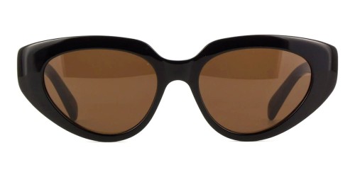 Celine CL40286I - 01E - 53 Sonnenbrillen Schwarz Cat Eye