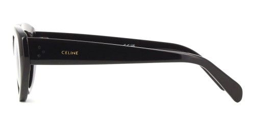 Celine CL40286I - 01E - 53 Sonnenbrillen Schwarz Cat Eye