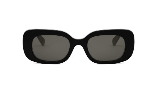 Celine CL40287U - 01A - 51 Sonnenbrillen Schwarz Eckig