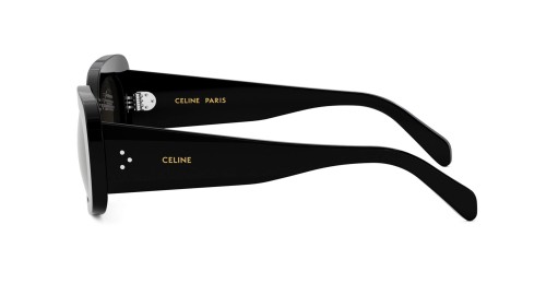 Celine CL40287U - 01A - 51 Sonnenbrillen Schwarz Eckig