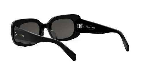Celine CL40287U - 01A - 51 Sonnenbrillen Schwarz Eckig