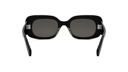 Celine CL40287U - 01A - 51 Sonnenbrillen Schwarz Eckig