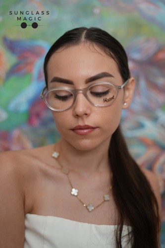Persol PO3351V - 1203 - 50 Brillenfassungen Grau Oval