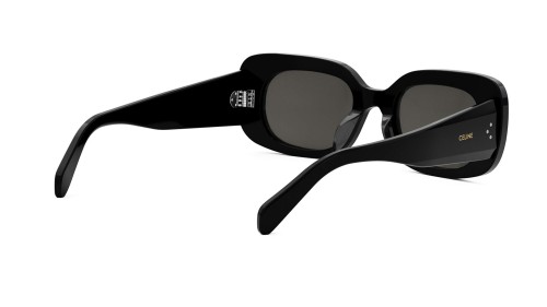 Celine CL40287U - 01A - 51 Sonnenbrillen Schwarz Eckig