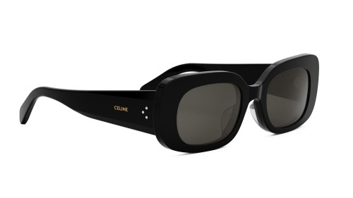 Celine CL40287U - 01A - 51 Sonnenbrillen Schwarz Eckig