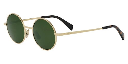 Celine CL40306U - 30N - 47 Sonnenbrillen Gold Rund