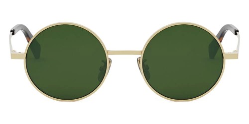 Celine CL40306U - 30N - 47 Sonnenbrillen Gold Rund