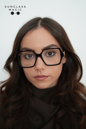 Givenchy GV50050I - 001 - 54 Brillenfassungen Schwarz Eckig