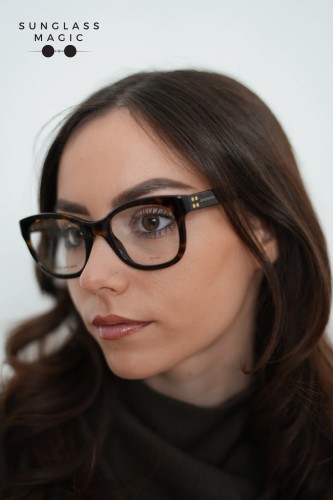 Givenchy GV0089 - 086 - 50 Brillenfassungen Havana Eckig