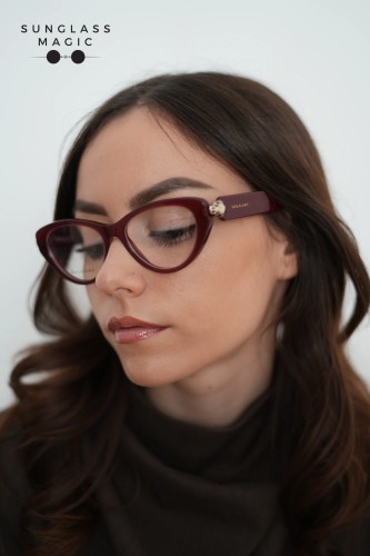 Bvlgari BV50029I SERPENTI - 069 - 52 Brillenfassungen Rot Cat Eye