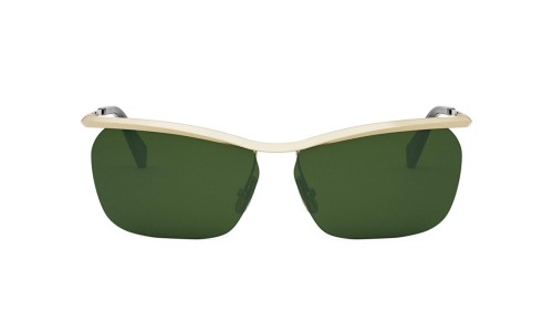Celine CL40307U - 30N - 62 Sonnenbrillen Gold Eckig