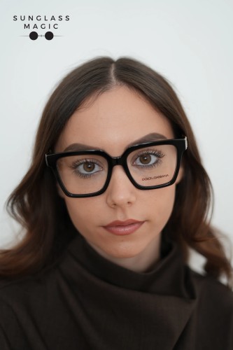DOLCE & GABBANA DG3376B - ​3355 - ​53 Brillenfassungen Eckig