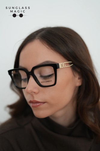 DOLCE & GABBANA DG3376B - ​3355 - ​53 Brillenfassungen Eckig
