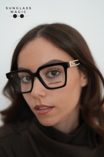 DOLCE & GABBANA DG3376B - ​3355 - ​53 Brillenfassungen Eckig
