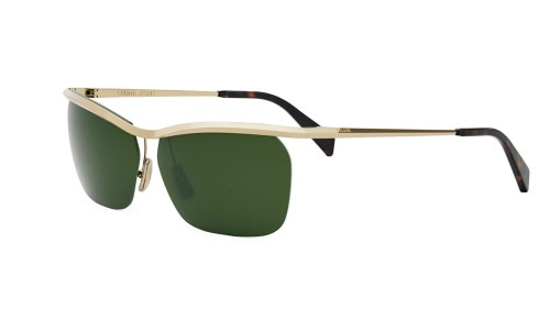 Celine CL40307U - 30N - 62 Sonnenbrillen Gold Eckig