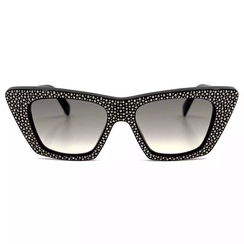 Celine CL4187IS - 01F - 51 Sonnenbrillen Schwarz Cat Eye