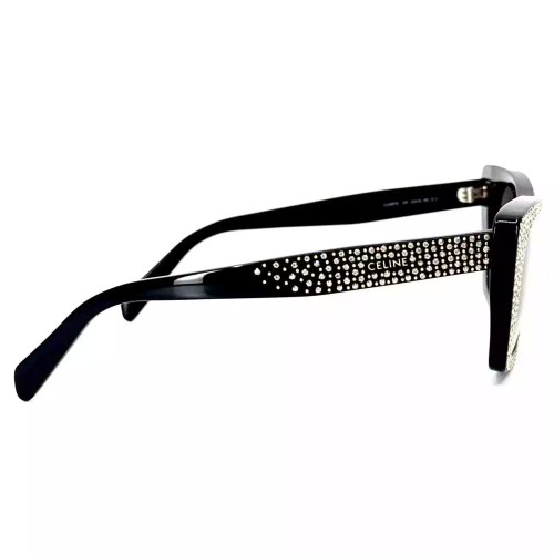 Celine CL4187IS - 01F - 51 Sonnenbrillen Schwarz Cat Eye