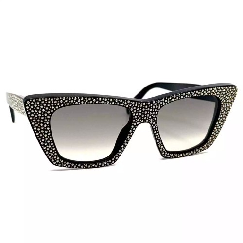 Celine CL4187IS - 01F - 51 Sonnenbrillen Schwarz Cat Eye