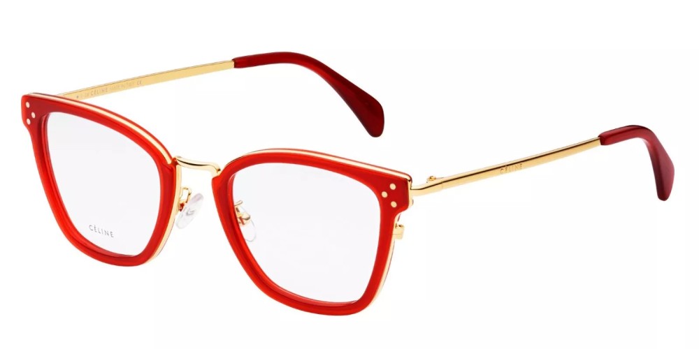 Celine CL50002U - 068 - 51 Brillenfassungen Kissenform (Abgerundet)