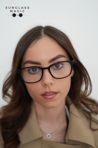 Gucci GG0867OA - 004 - 55 Brillenfassungen Schwarz Quadratisch