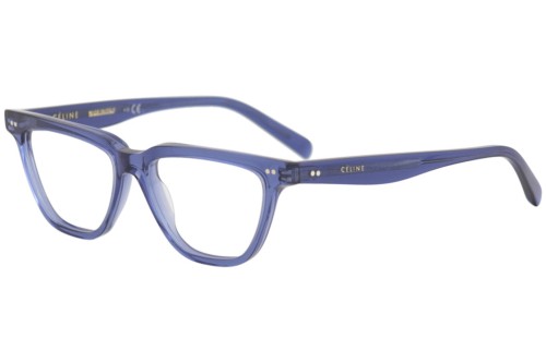 Celine CL50009I - 090 - 53 Brillenfassungen Blau Eckig