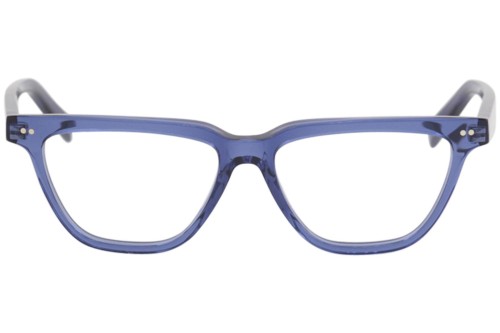 Celine CL50009I - 090 - 53 Brillenfassungen Blau Eckig