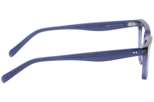 Celine CL50009I - 090 - 53 Brillenfassungen Blau Eckig
